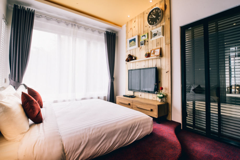 Hotel Monkey House Chiang Mai Zewnętrze zdjęcie