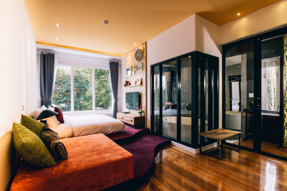 Hotel Monkey House Chiang Mai Zewnętrze zdjęcie